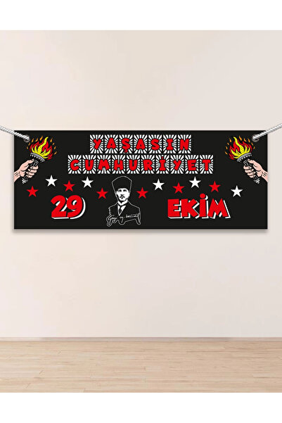 heptex 29 Ekim Cumhuriyet Bayramı Hatıra Fotoğraf Panosu 100x200