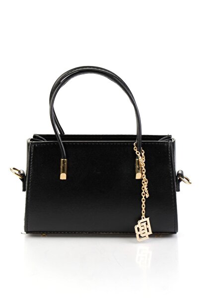 Bambi Siyah Kadın El Çantası C06663006409