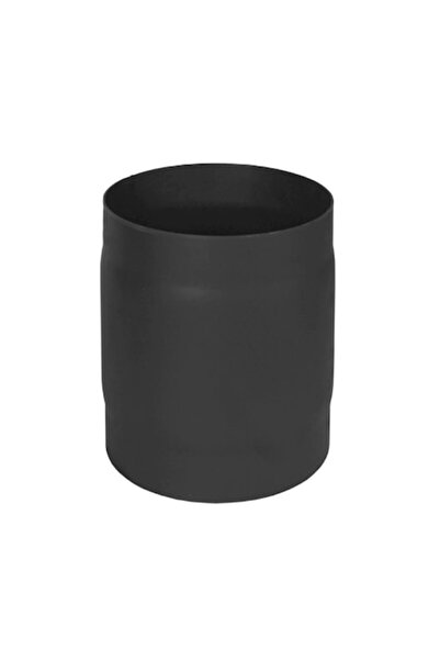 OEM Pipe connection, steel, black, 200 mm