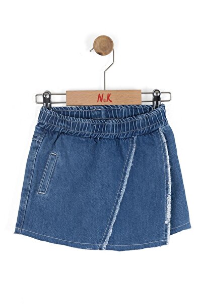 nk kids Jazz Shorts Skirt - Blue