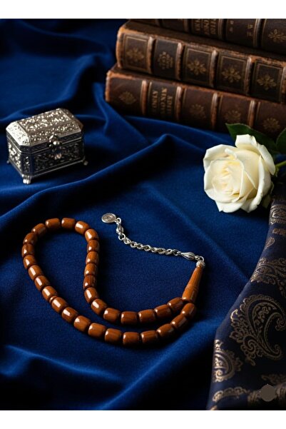 Anemore Collection سبحة كاتالين بلون بني