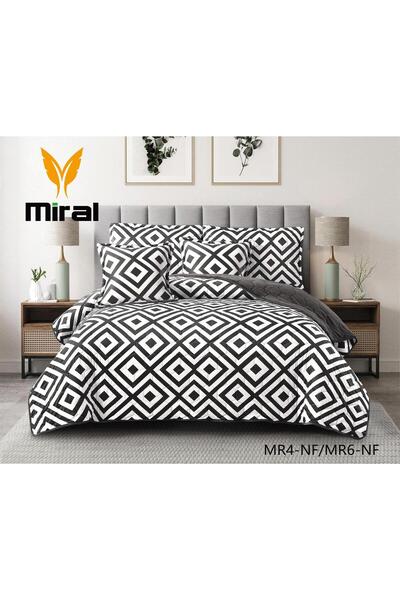 undefined *Winter double bed, printed, with a fur lining