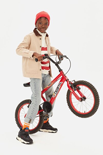 Vicco Tura 26-35 Numara Erkek Çocuk Siyah Kürklü Cırtlı Bot – Phylon Taban