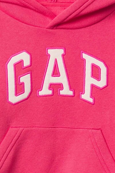 GAP Pink Baby Girl Hooded Sweatshirt