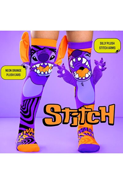 MADMIA Stitchzilla unisex colorful long socks 6-99 years