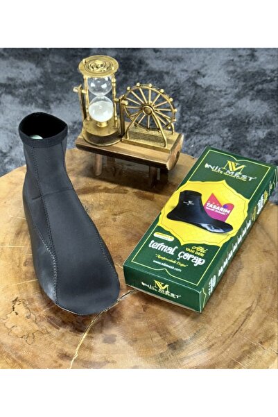 NİL Nihomall20 Thermal Mest Socks Leather Side