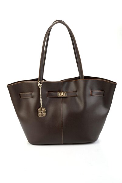 Bambi Kahve Kadın Omuz Çantası C06663006309