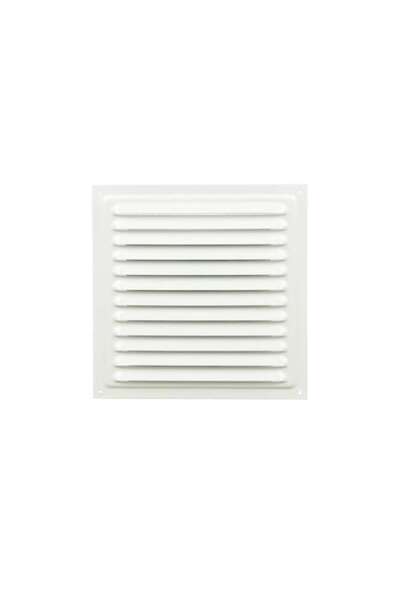 OEM Grilă de ventilație, metalică, 15 x 15 cm, albă