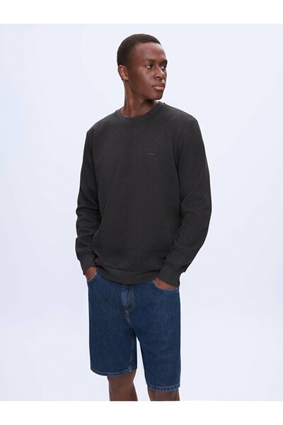Ltb Erkek Antrasit Danitas New Sweatshirt 0112686163624010000-218