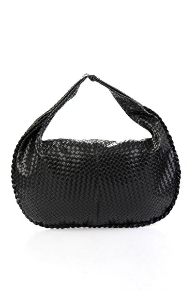 Bambi Siyah Kadın El Çantası C06025101009