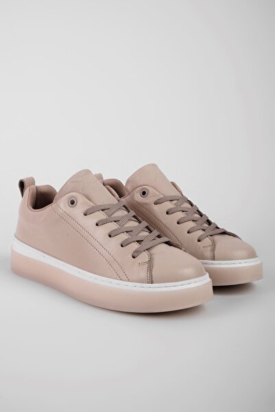 MY DERİ Pantofi casual pentru femei Stalky piele naturală cu șireturi și talp...