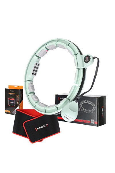 Other SET HULA HOOP MAGNETIC VERDE HHM13 CU GREUTATE + CONTRAT HMS + SUPORT P...