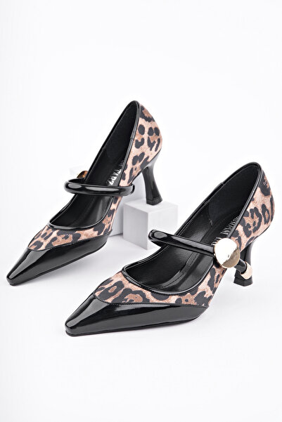 Madam Tarz Rcp-8428 Buckle Heeled Shoes