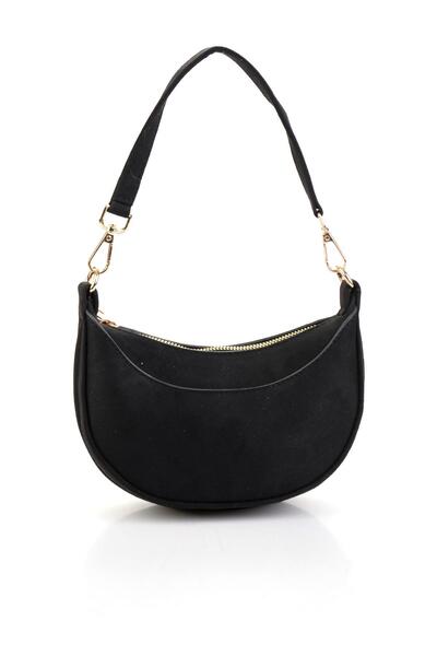 Bambi Siyah Kadın El Çantası C06668061272