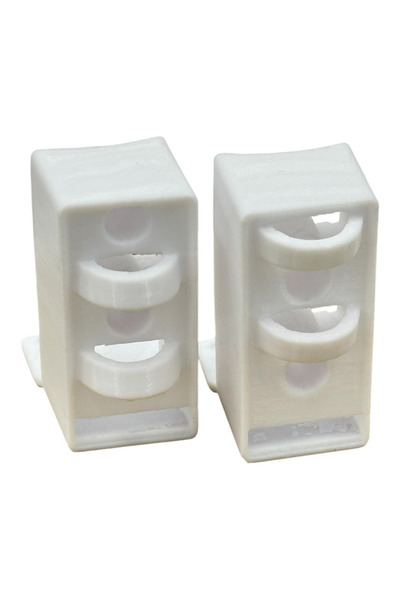 Parmis Beko Uyumlu D19484NK Buzdolabı Kapı Kolu Üst ve Alt Montaj Kiti