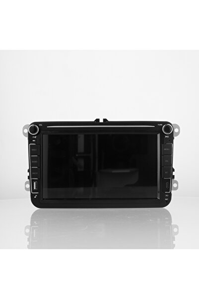 MaxTech Navigatie Volkswagen/Skoda/Seat, Android 15 cu USB si Type-c Frontal, 6GB Ram 128GB Memorie, Carplay