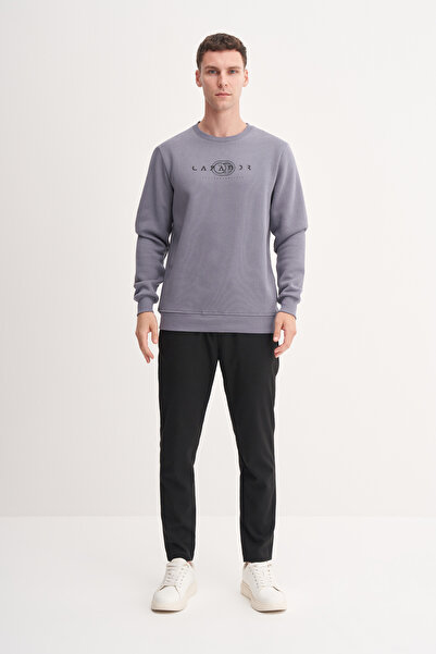 Cazador Φούτερ Regular Fit Vintage από μαλακό βαμβακερό ύφασμα-53625