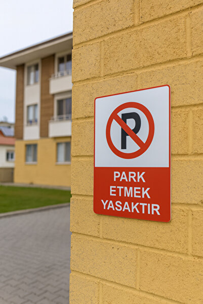 çokaş Parking Is Prohibited. Set of 2 Forex Warning Signs.