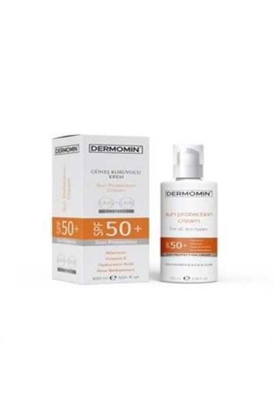 DERMOMİN Sunscreen Cream Spf50 100 ml