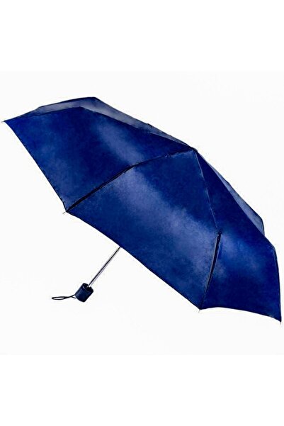 OEM Blue Manual Folding Rain Umbrella 53cm Universal Quality