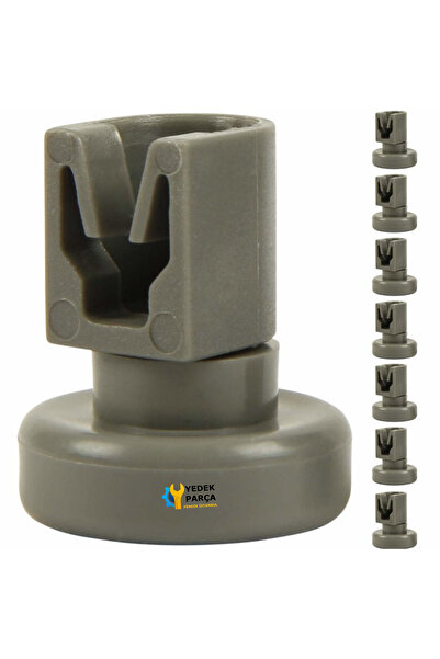 Electrolux Uyumlu ESI44032B Bulaşık Makinesi ÜST Sepet Tekerleği 8 Adet