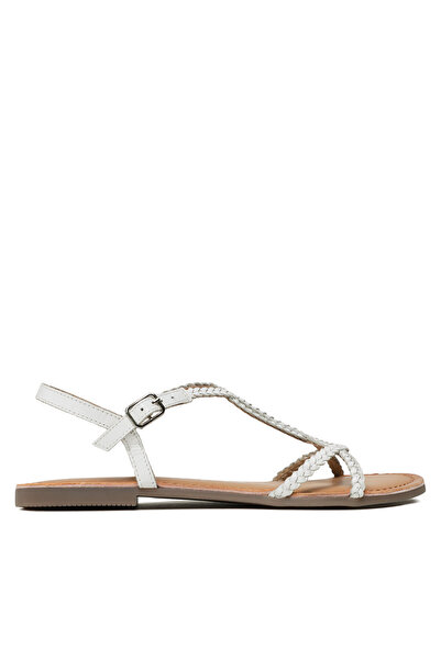 Gioseppo Γυναικεία σανδάλια λευκά GIOSEPPO-69112-P NIOAQUE BIANCO