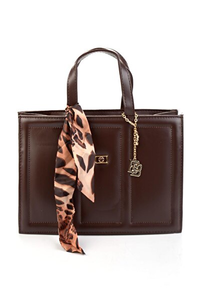 Bambi Kahve Kadın El Çantası C06650266309