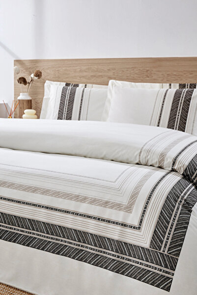 Özdilek (Bereket Çeyi̇z) Blend Double Duvet Cover Set