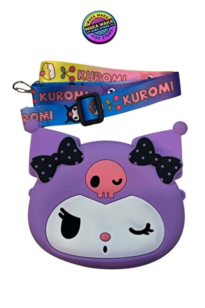 ww waka waka kids store Geantă de umăr pentru copii cu model Kuromi |   Mini ...