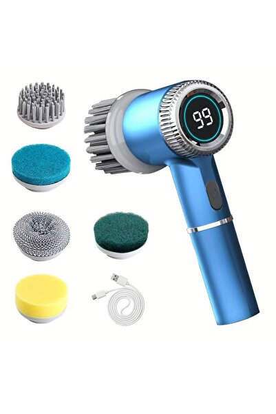 NO BRAND 5 in-1-Electric Cleaning Brush