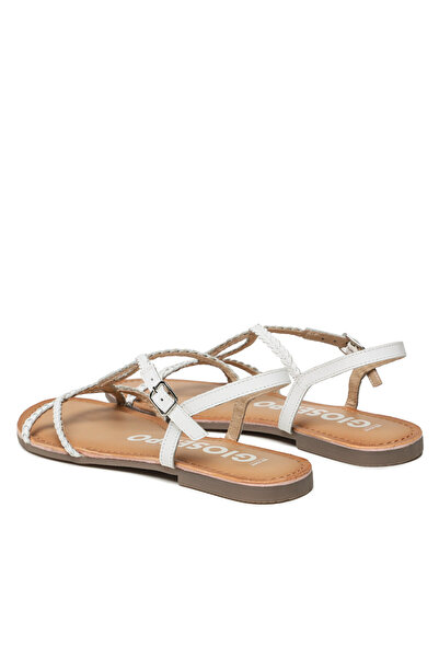 Gioseppo Γυναικεία σανδάλια λευκά GIOSEPPO-69112-P NIOAQUE BIANCO