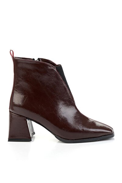 Bambi Bordo Kadın Bot & Bootie K02824256842
