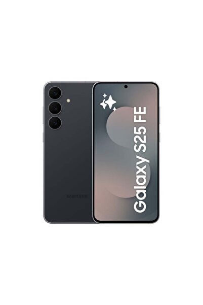 Samsung Galaxy S25 FE AI Dual SIM 5G Jetblack 8GB RAM 256GB - Middle East Version