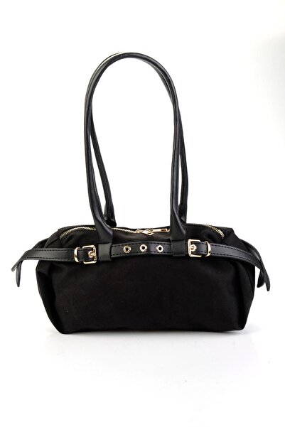 Bambi Siyah Kadın Omuz Çantası C06668061172