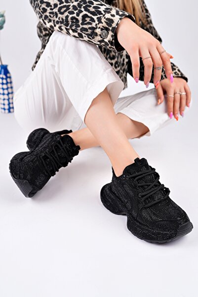 Madam Tarz PRS-131-3 Sport cu talpă groasă Stone