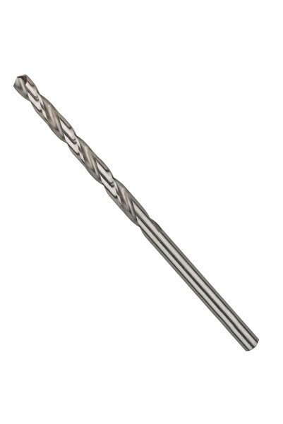 Generic مثقاب طويل من الفولاذ عالي السرعة MAX 6 × 160 مم - مثقاب حفر معدني وخشبي عالي السرعة للمثاقب الكهربائية