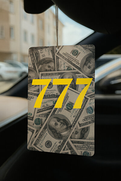 B34R Dolar Manifest 777 Oto Kokusu - Dekoratif Araç Kokusu ve Aksesuarı