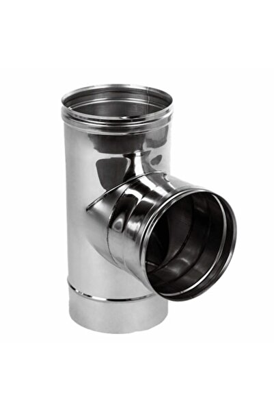 OEM Teu 90 grade evacuare gaze arse, inox, D 80 mm, 2 garnituri etansare incluse