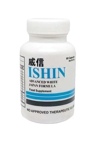 ishin Advanced White Japan Formula 60 Capsules