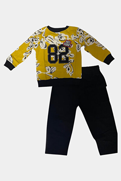 nasbina Комплект пижама за момиче с дълъг ръкав