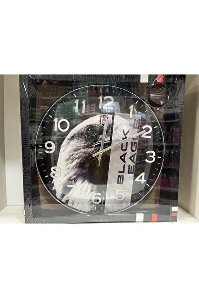 MGM Beşiktaş Lisanslı Taraftar Duvar Saati