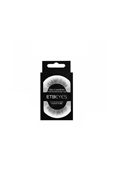 Total Pro Beauty False eyelashes on strip ETB M 49 – made of hair