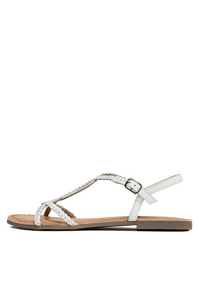 Gioseppo Γυναικεία σανδάλια λευκά GIOSEPPO-69112-P NIOAQUE BIANCO