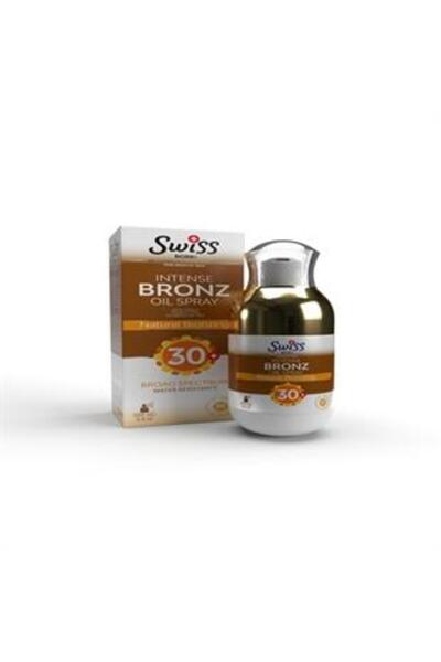 SWISS Bork Bronzlaştırıcı Güneş Spreyi SPF30+ 100 ml
