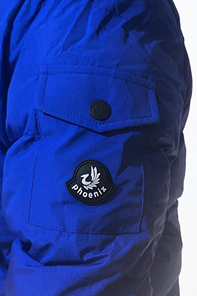 E&A WEAR Fıne Phoenix Mont Mavi