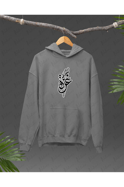 Nulivez هودي كبير الحجم للجنسين بتصميم فلسطيني مطبوع عالي الجودة