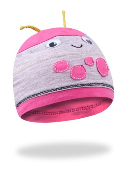 Superbaby Gray hat for girls