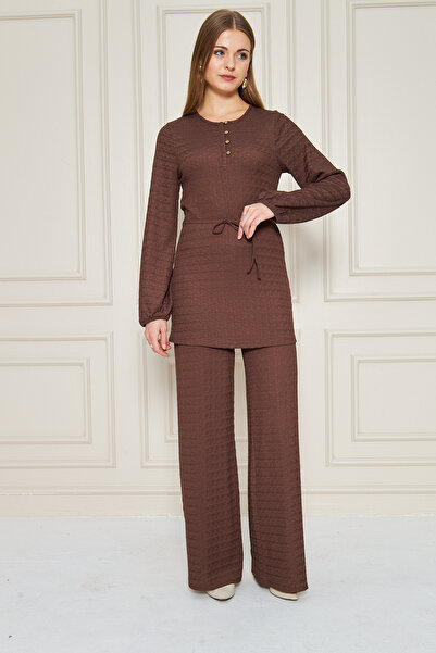 ESPİNA Bürümcük Tunic Pants Set