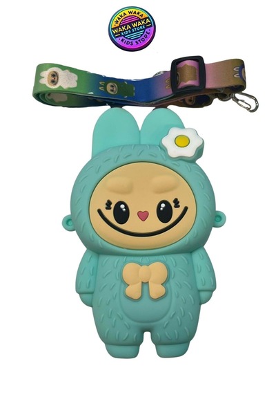 ww waka waka kids store Παιδική τσάντα χιαστί από σιλικόνη |   Τσάντα ώμου με...