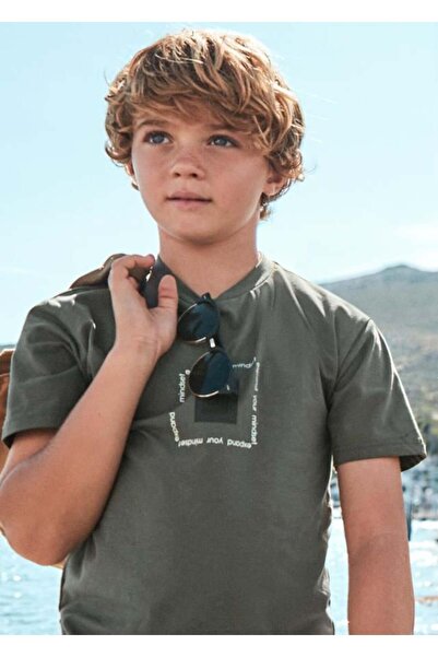 MAYORAL Boy's Eucalipto Tshirt 6003